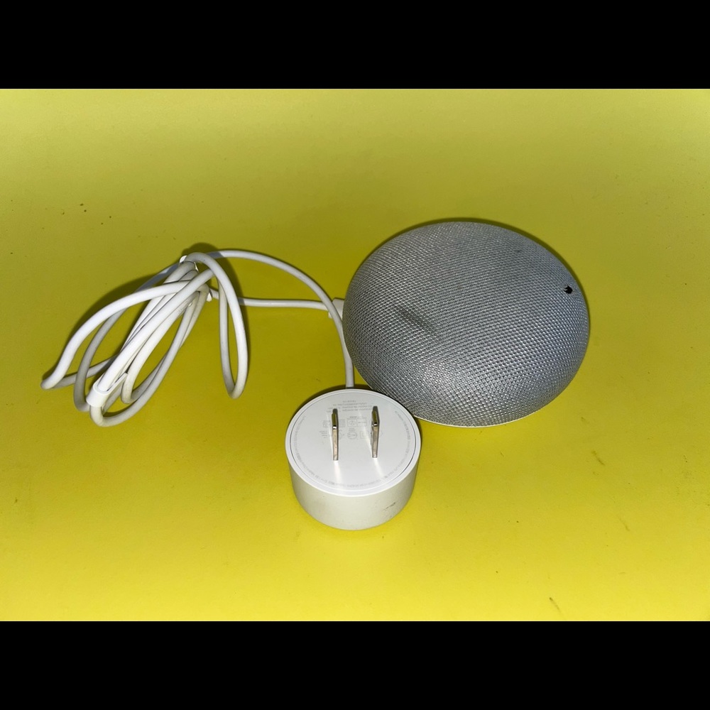 Google Home Mini Smart Speaker